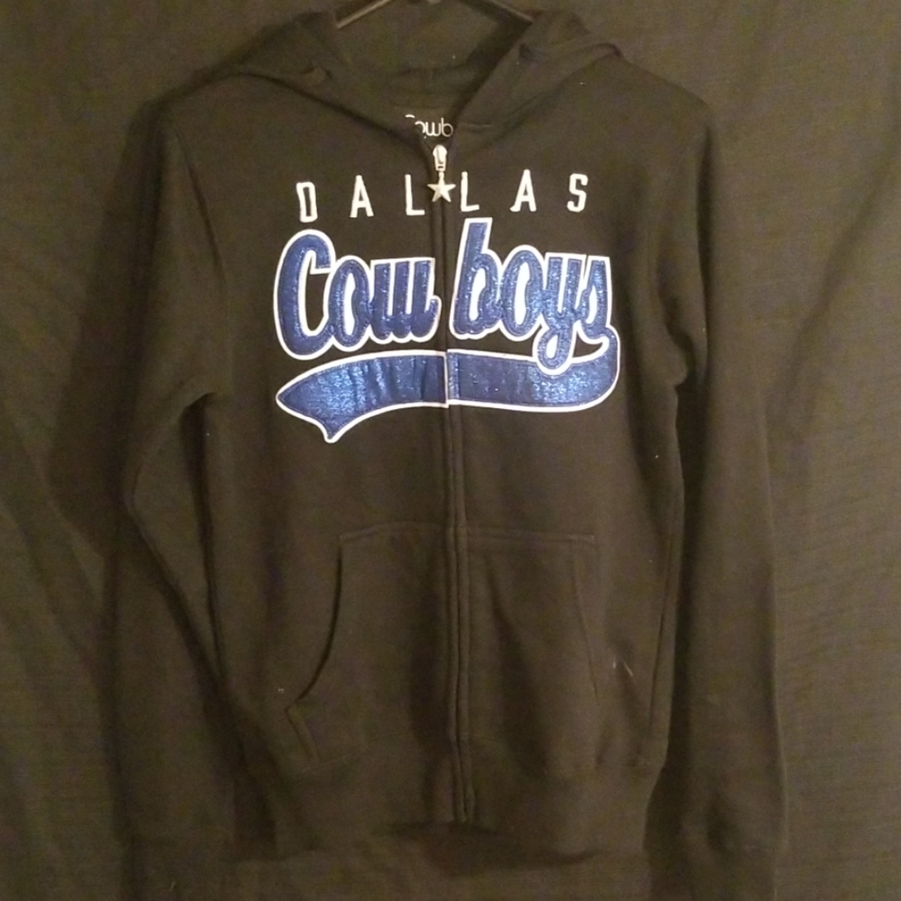 Women Dallas Cowboys zip up hoodie